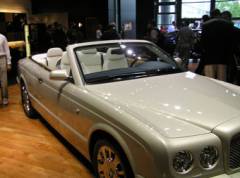 Bentley Azure - фотогалерея с Франкфуртского автосалона 